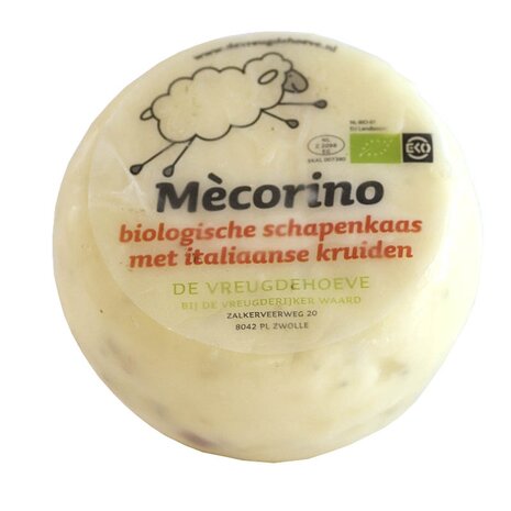 Mecorinokaas, Italiaans, 250gr, Vreugdehoeve