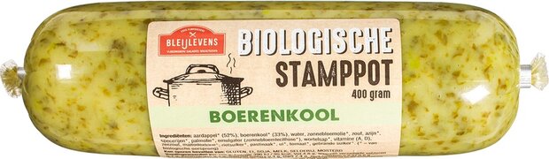 Stamppot, boerenkool, 400gr, Bleijlevens