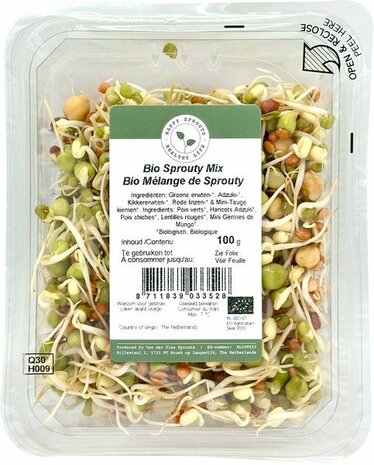 Kiemen, sprouty-, 200gr, van der Plas