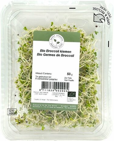 Kiemen, broccoli-, 50gr, van der Plas