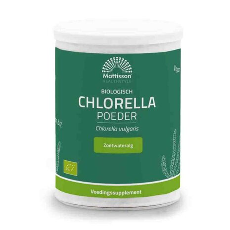 Absulute chlorella poeder, 125gr, Mattisson