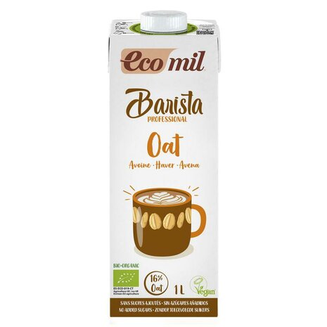 Barista haverdrank, 1ltr, Ecomil