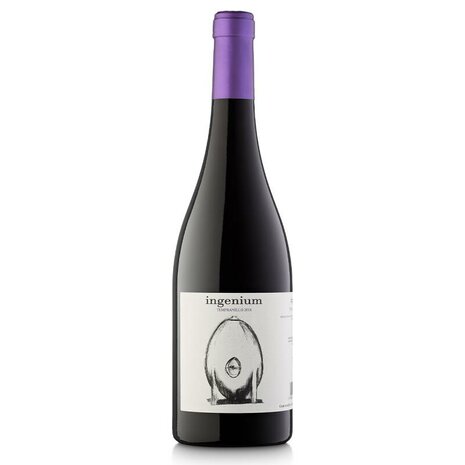 Tempranillo, natuurwijn, rode wijn, 750ml, Ingenium