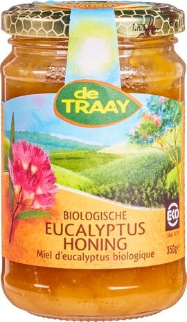Eucalyptushoning, 350g, de Traay honing