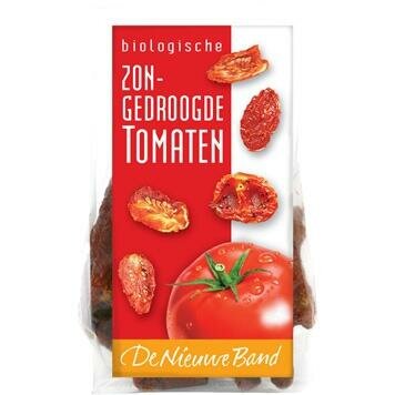 Gedroogde tomaten, 100gr, De Nieuwe Band