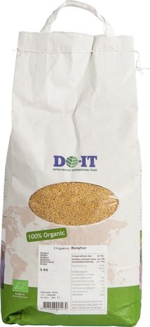 Bulgur, 5kg, DO IT Organic