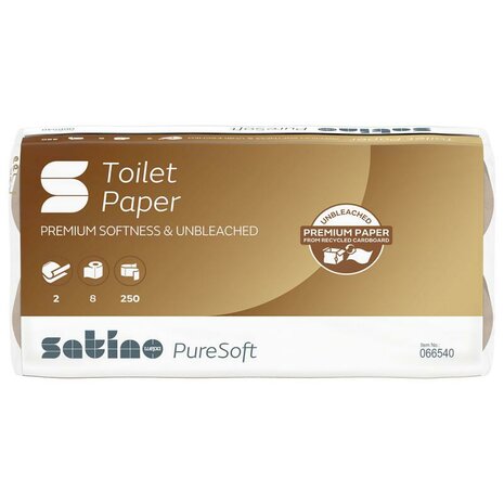 Toiletrol, 8rol-2lgs-250vl, Satino Premium