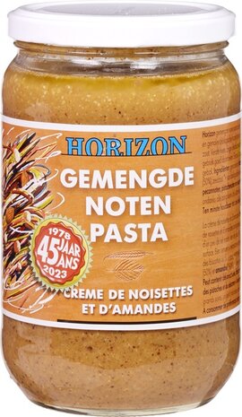 Gemengde notenpasta, 650gr, Horizon