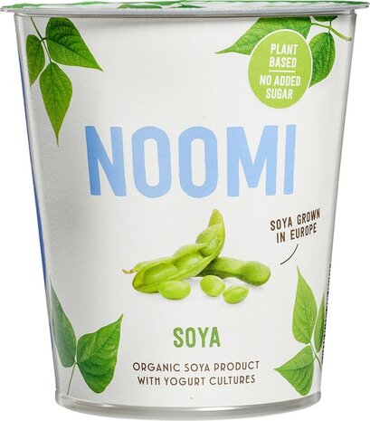 Soja yoghurt, naturel, 350gr, Noomi