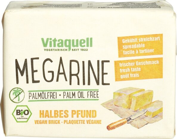 Megarine, vegan brick, 250gr, Vitaquell