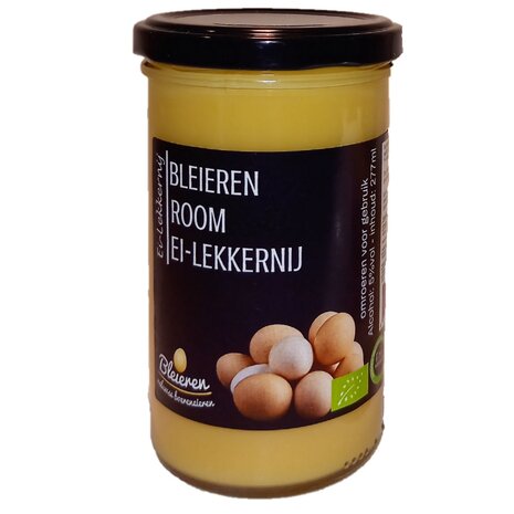 Room ei-lekkernij 5% vol, 277ml, Bleieren