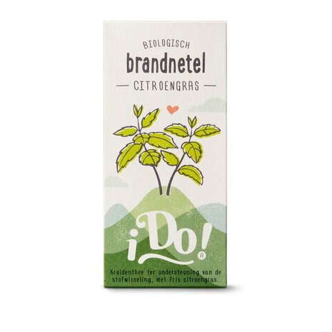 Brandnetel-citroengras thee, 20x1kop, I Do!
