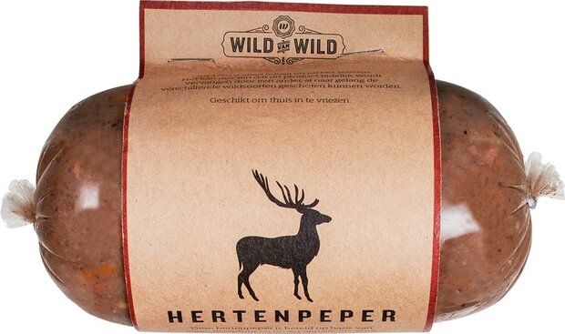 Hertenpeper, 450gr, Wild Van Wild