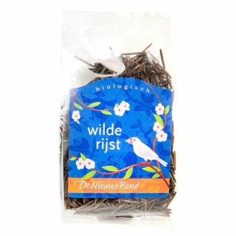 Wilde rijst, 150gr, De Nieuwe Band