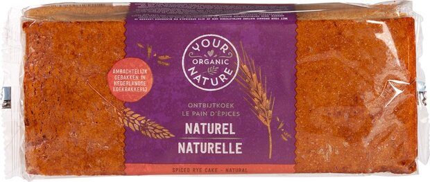 Ontbijtkoek, 400gr, Your Organic Nature 