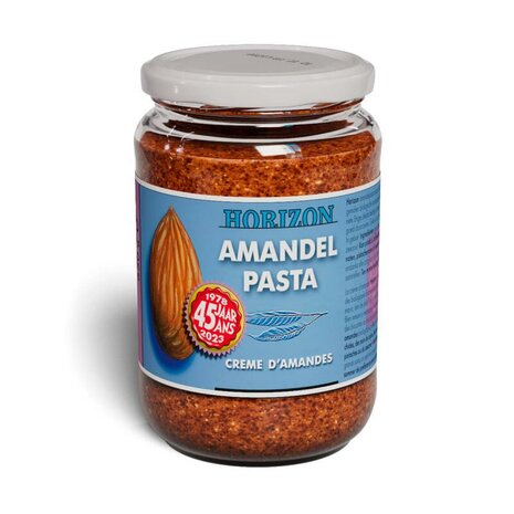 Amandelpasta, met zout, 650gr, Horizon