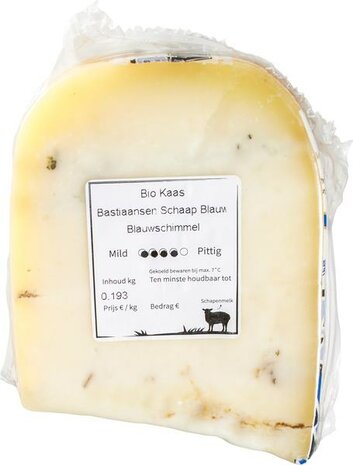 Blauwader schapenkaas, 180gr, Bastiaansen