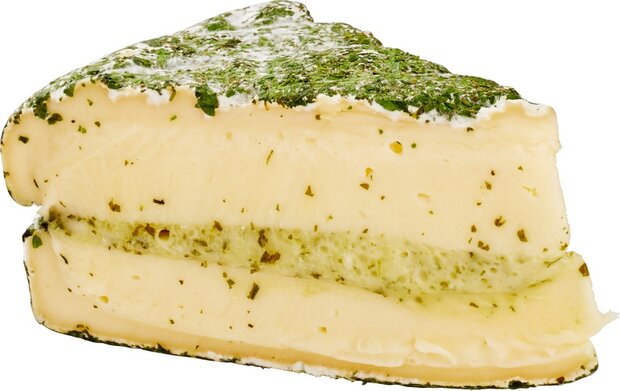 Brie met kruiden, 160gr, Damse kaasmakerij