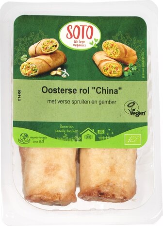 Oosterse rol, China, 220gram, Soto
