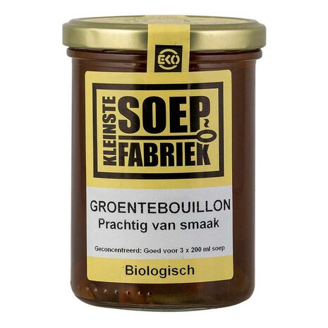 Groentebouillon, 400ml, KleinsteSoepFabriek