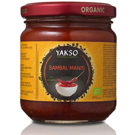 Sambal manis, 200 GR, yakso