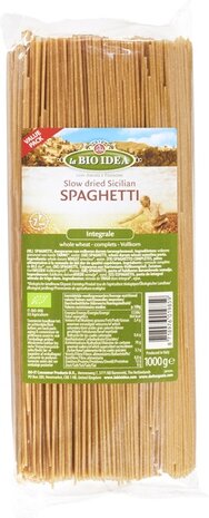 Spaghetti, volkoren, 1kg, La Bio Idea