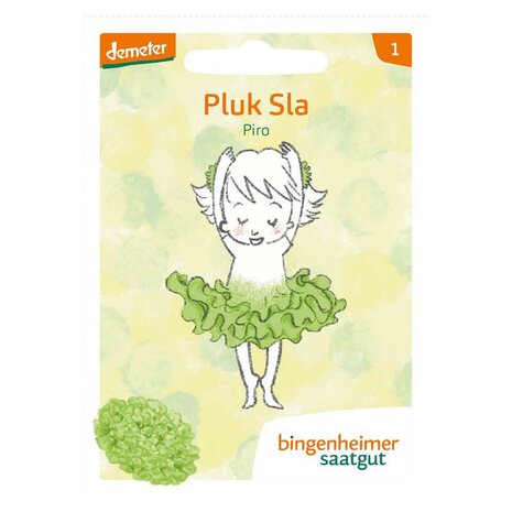 Pluksla piro, zakje 0,08gr, Bingenheimer Saatgut