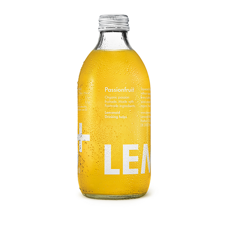 Passion fruit limonade, 330ml, Lemonaid