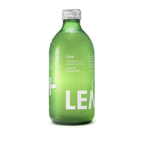 Limoen limonade, 330ml, Lemonaid