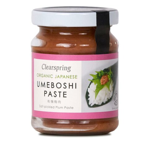 Umeboshi pasta, 150gr, Clearspring