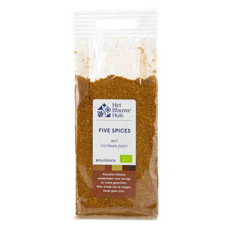 5 spices, 20gr, Het Blauwe Huis