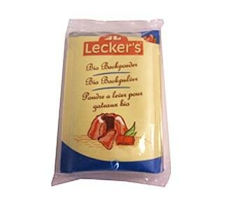 Bakpoeder, 4x21gr, Lecker&#039;s