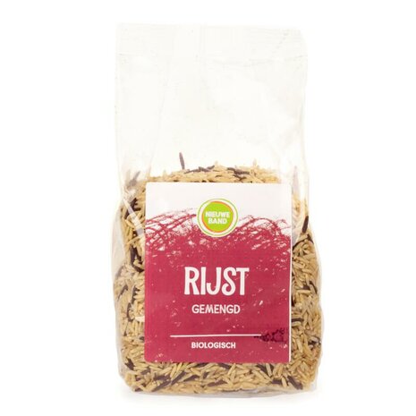 Gemengde rijst, 500gr, De Nieuwe Band