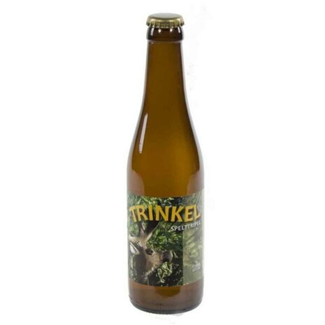 Trinkel spelttripel, 33cl, Warmenbol