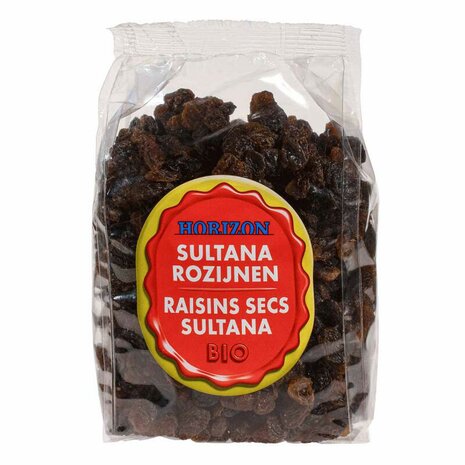 Rozijnen, sultana, 1kg, Horizon