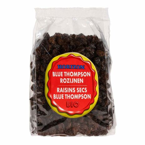 Horizon, rozijnen, blue thompson, 500gr