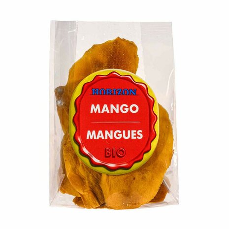 Horizon, mango, schijven, gedroogd, 100gr