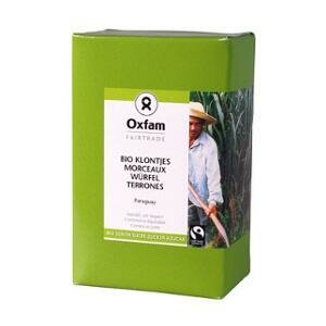 Rietsuikerklontjes, fairtrade, 500gr, Oxfam Fairtrade