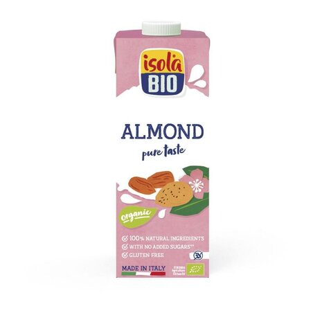 Amandeldrink, 1ltr, Isola Bio