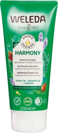 Aroma shower harmony, 200ml, Weleda
