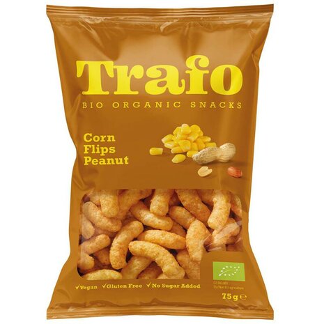 Corn peanuts, 75gr, Trafo