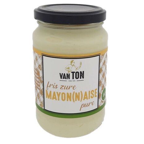 Mayonaise, fris-zuur, 310gr, van Ton