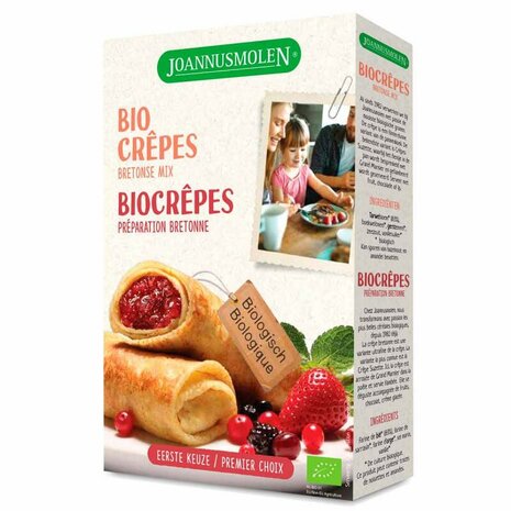 Biocrepes bretonnes, 300gr, Joannusmolen