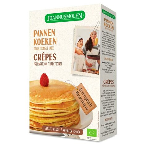 Pannenkoekmeel, 300gr, Joannusmolen