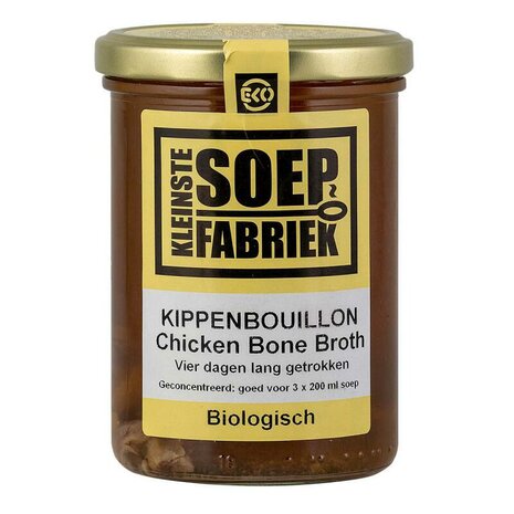 Kippenbouillon, 400ml, KleinsteSoepFabriek