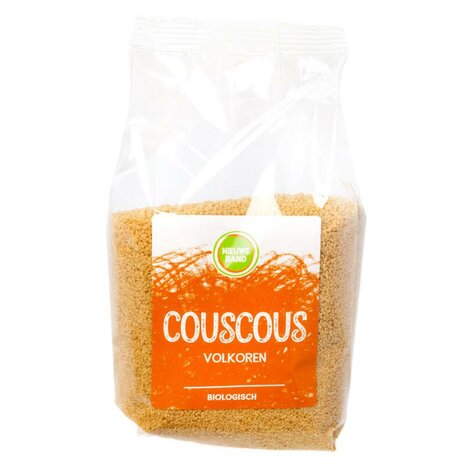 Couscous volkoren, 500gr, De Nieuwe Band