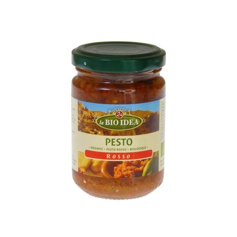 Pesto rosso, 140gr, La Bio Idea