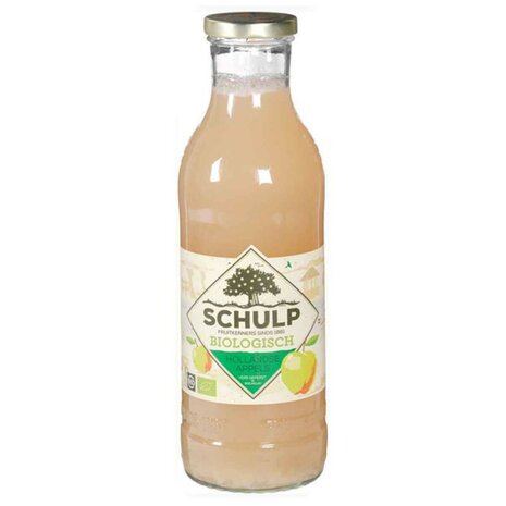 Appelsap, 750ml, Schulp