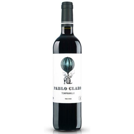 Tempranillo rood, 750ml, Pablo Claro