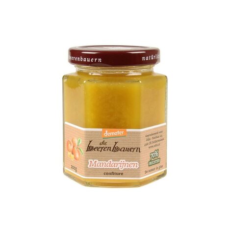 Mandarijnenjam, 200gr, Beerenbauern